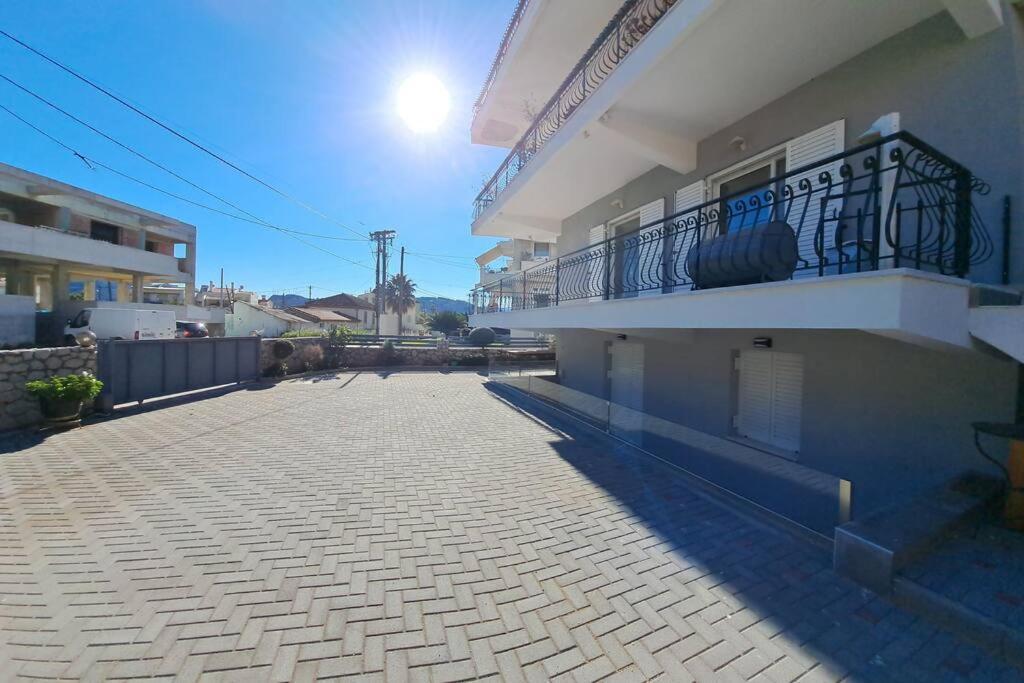 Anemonis Apartman Návplio Kültér fotó